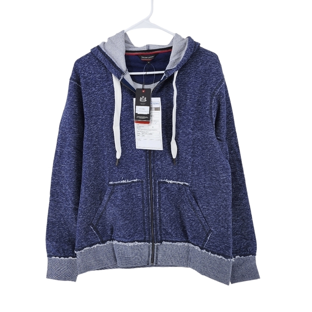 English Laundry Men's Full-Zip Hoodie - M